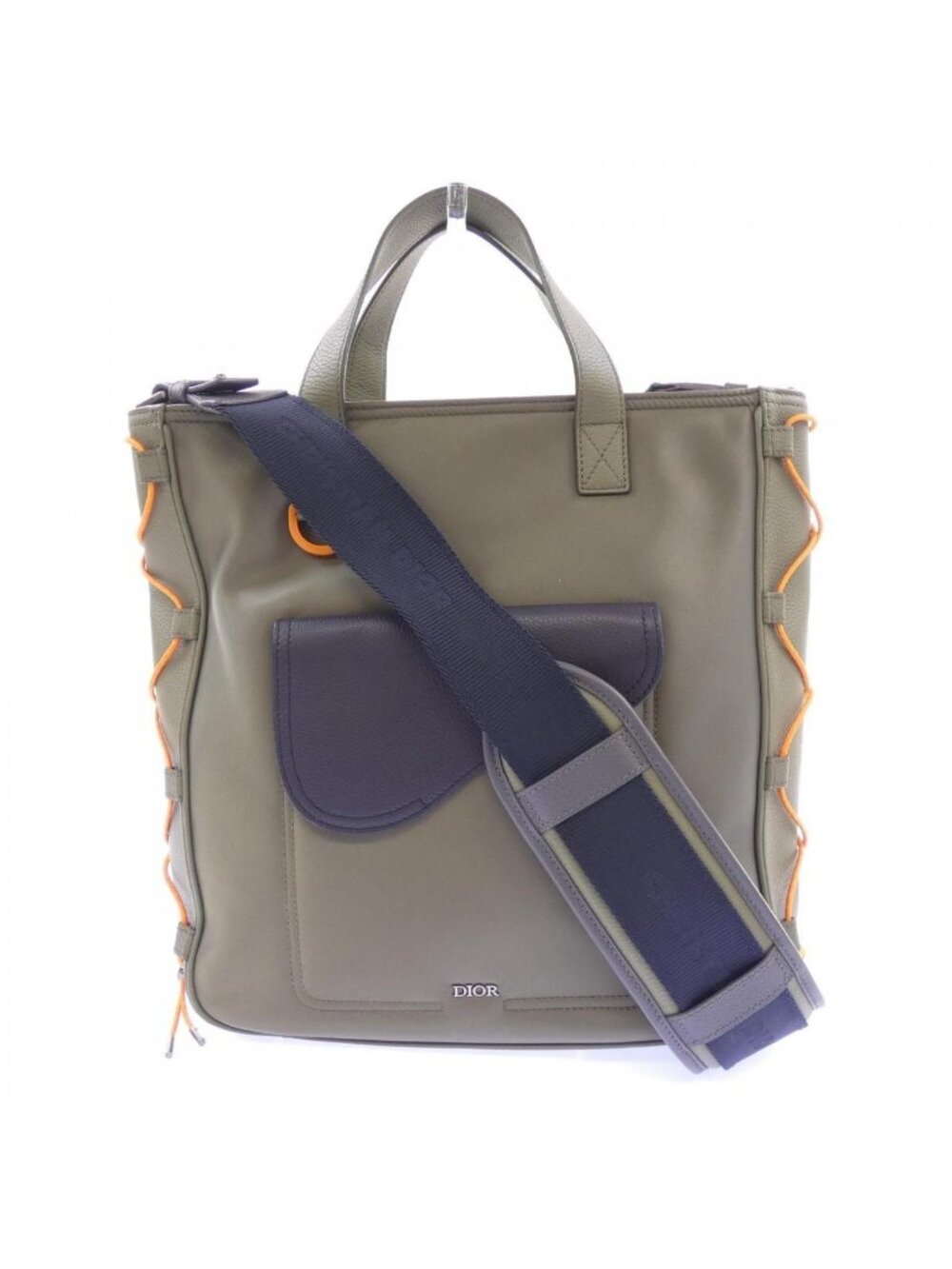 Dior Saddle Tote Bag Sacai